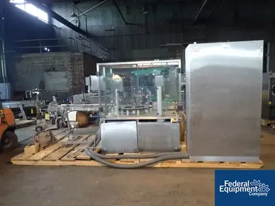 USED Kugler Kugler Monoblock Volumetric Filling Line, Model Flexofill