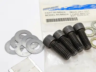 USED WARNER ELECTRIC LOAD MOUNTING KIT SINGLE