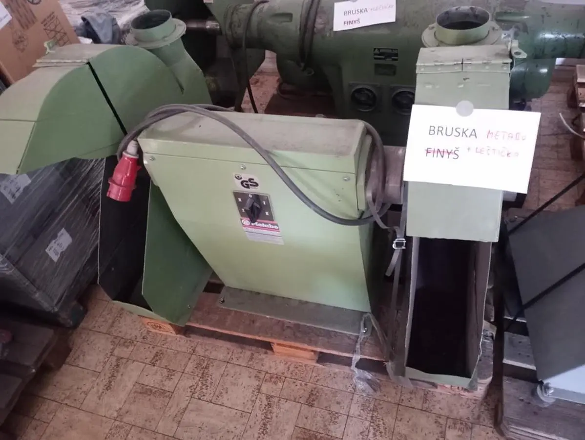 Used METABO 72 730 Polishing Machinery including Buffers CZ | Amaron s.r.o. #1064608