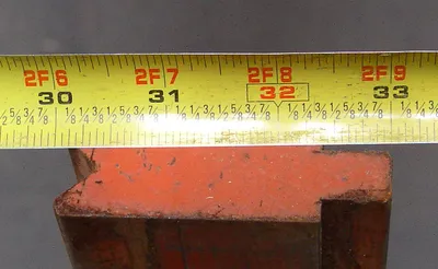 (11) Female Press Brake Dies, #2887