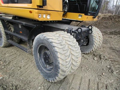 Used 2015 CATERPILLAR M320F Wheel Excavators | Abele Tractor #1342768