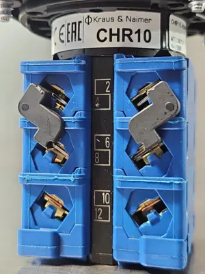 Kraus & Naimer CHR10 Ammeter Switch (BIN411)