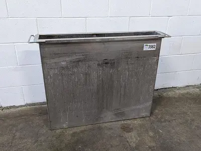 SS 25 Gallon Catch Basin