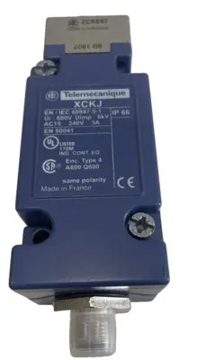 NEW TELEMECANIQUE XCKJ1167DSA8 240V 3A LIMIT SWITCH XCKJ