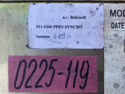 USED ROBOSOFT 511-0100 PPES SYNCHRO