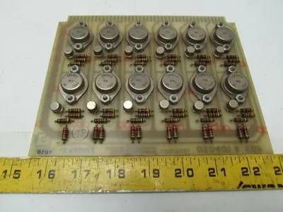 Bridgeport Controls 020401 B CDP PCB circuit control board