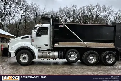 Used 2023 KENWORTH T880 Dump trucks Alabama US | Proxy Equipment #1382959