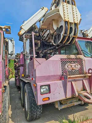 Used 2010 SCHRAMM T200XD DEEP WATER / OIL & GAS ENERGY DRILL RIG. Drill Rigs Pennsylvania US | East West Machinery & Drilling #1418055