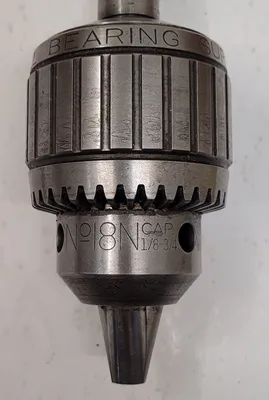 JACOBS 18N Ball Bearing Super Chuck Tooling & Accessories, Drill Chuck | Machinery Central (4)
