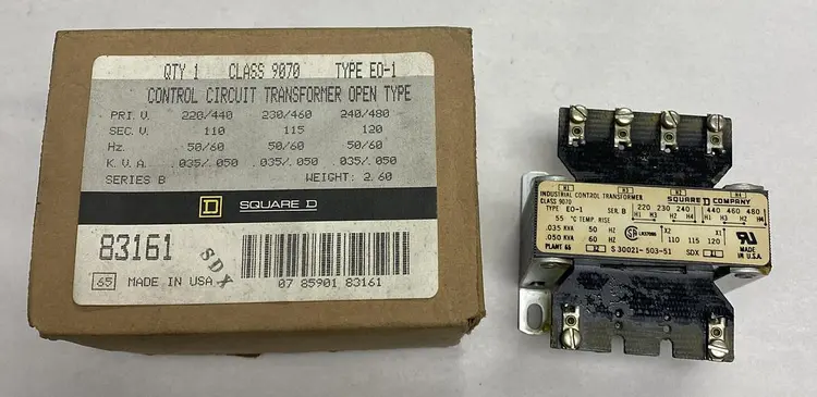 Used SQUARE D 9070E01 Miscellaneous Equipment (Electrical & Power) | Surplus Asset Holdings #1194589
