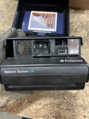 Polaroid Spectra System SE Instant Camera *VINTAGE*