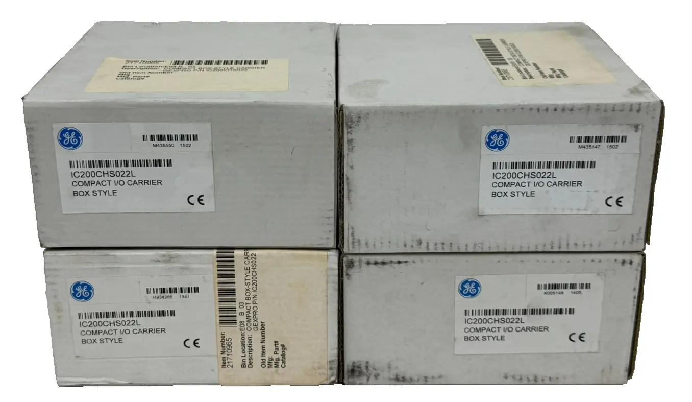 NEW GE FANUC IC200CHS022