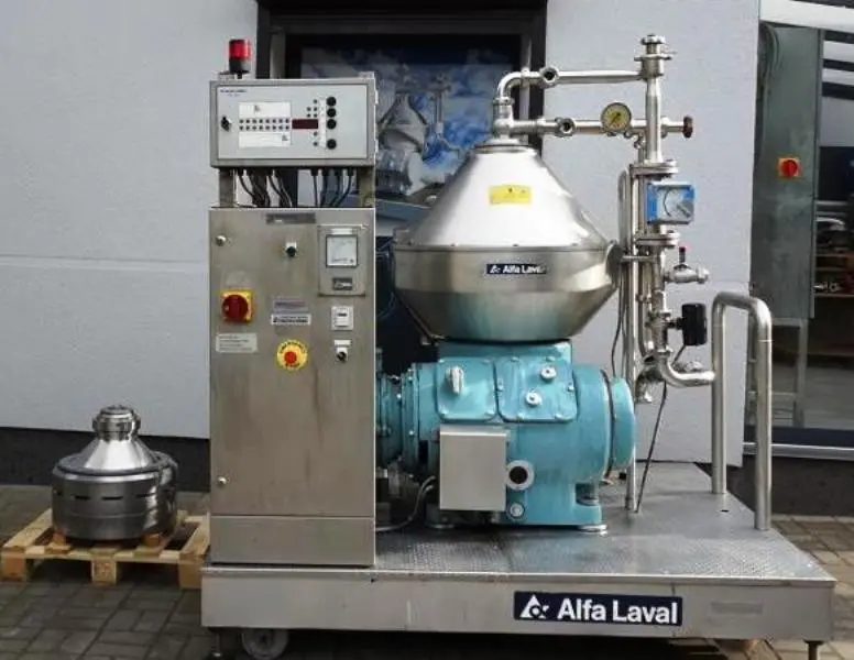 Alfa-Laval VNPX 710 SGD-34G-50 clarifier centrifuge, 316SS.