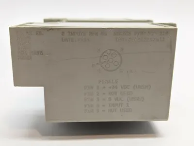 240-210 | Numatics Asco  8 Inputs NPN G3 I/O Module - Used