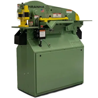 PIRANHA P-50 PUNCH-SHEARS, IRONWORKERS | T.R. Wigglesworth Machinery Co. (1)