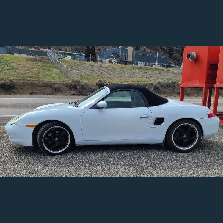 Used 1998 PORSCHE BOXSTER (986) Cars British Columbia CA | Savona Equipment LTD #1167421