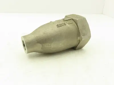 Lechler 459.475.17.BZ Spraco Axial Full Cone Spray Nozzle 316 SS Turbine-Style