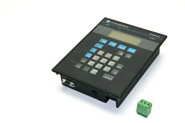 Used ALLEN-BRADLEY OPERATOR INTERFACE DTAM PLUS SER. C Automation Control (HMI) | Maverick Industrial Sales #1115899