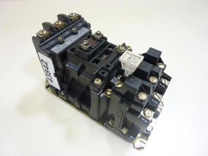 Used ALLEN BRADLEY 509-BOD SER B W39 Starters Michigan US | Ideal Machinery #579588
