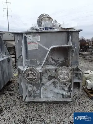 USED American Process 26 Cu Ft American Process Fluidized Zone Mixer, Model FZM26