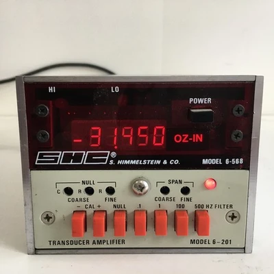 USED SHC S. HIMMELSTEIN 6-568
