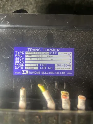 USED TRANS FORMER Transformer