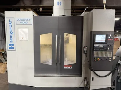 2016 HARDINGE CONQUEST V1000 Vertical Machining Centers | Toolquip, Inc. (1)