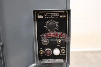 Used BLANCHARD 11 Rotary Surface Grinders Michigan US | Vander Ziel Machinery Sales #480447