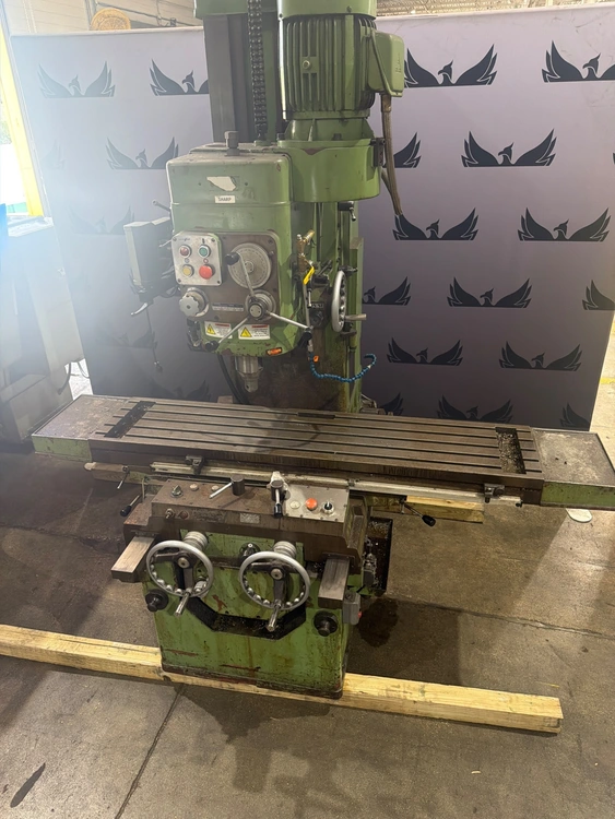 Used SHARP KMA-1 Vertical Mills Michigan US | iGAM Industrial Marketplace #1284621