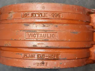 New | in-Stock VICTAULIC STYLE 995 Parts (Hydraulics and Pneumatics) British Columbia CA | Lenmark #1440528