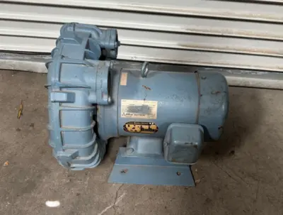 Ametek Rotron DR6D89 Regenerative Blower 027578 230/460V 3Ph 5HP Baldor