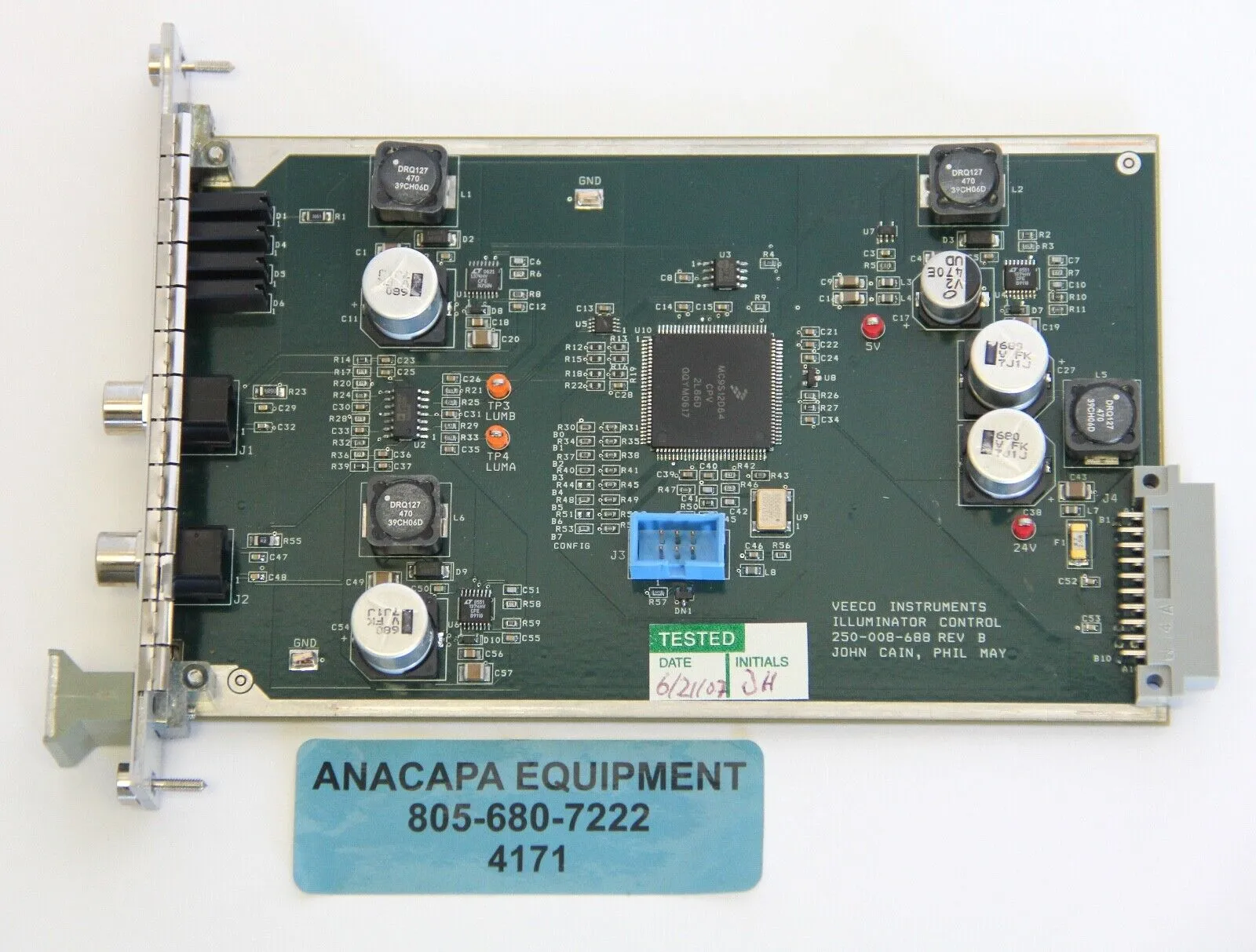 USED Veeco 250-008-688