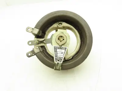 Ohmite 0668 Rheostat Potentiometer Wirewound Resistor 1200 Ohms 6"OD