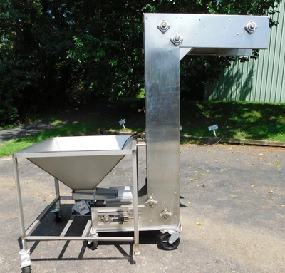 Used FRAZIER BUCKET LIFT 4 X 8 Conveyors New Jersey US | Champion Trading Corporation #1338171