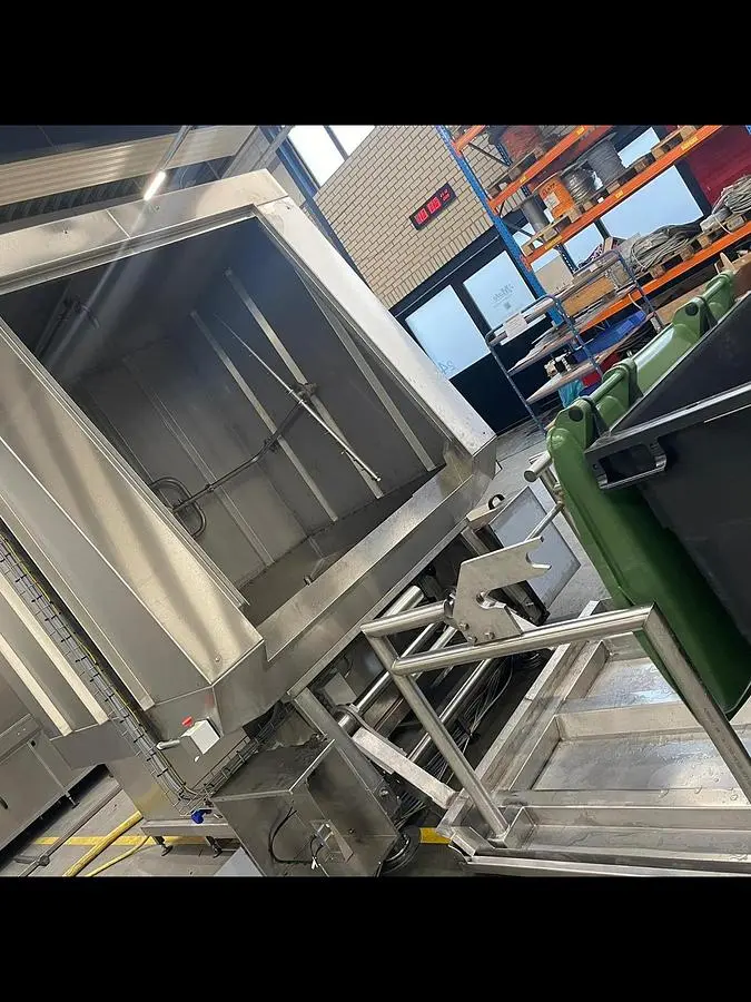 NEW WALTER METZ CONTAINER WASHING SYSTEM