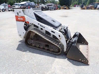 Used 2019 BOBCAT MT85 Skid Steer Loaders Massachusetts US | Brookside Equipment Sales #1422187