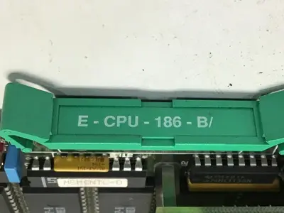 USED KEBA E-CPU-186-B