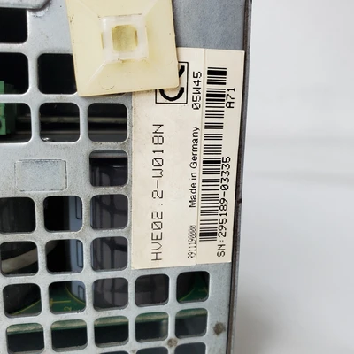 Used REXROTH R911190000 HVE02.2W018N Misc Industrial Equipment California US | American Industrial Supply Co. #1377105