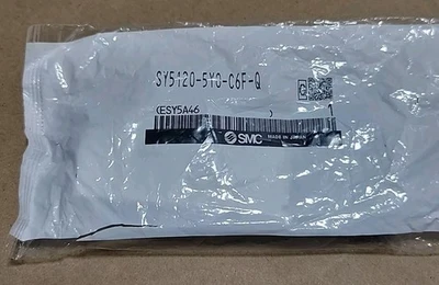 NEW SMC SY5120-5Y0-C6F-Q