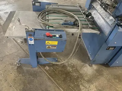 USED MBO B21-C 21” CONTINUOUS FEED 16 PAGE FOLDER