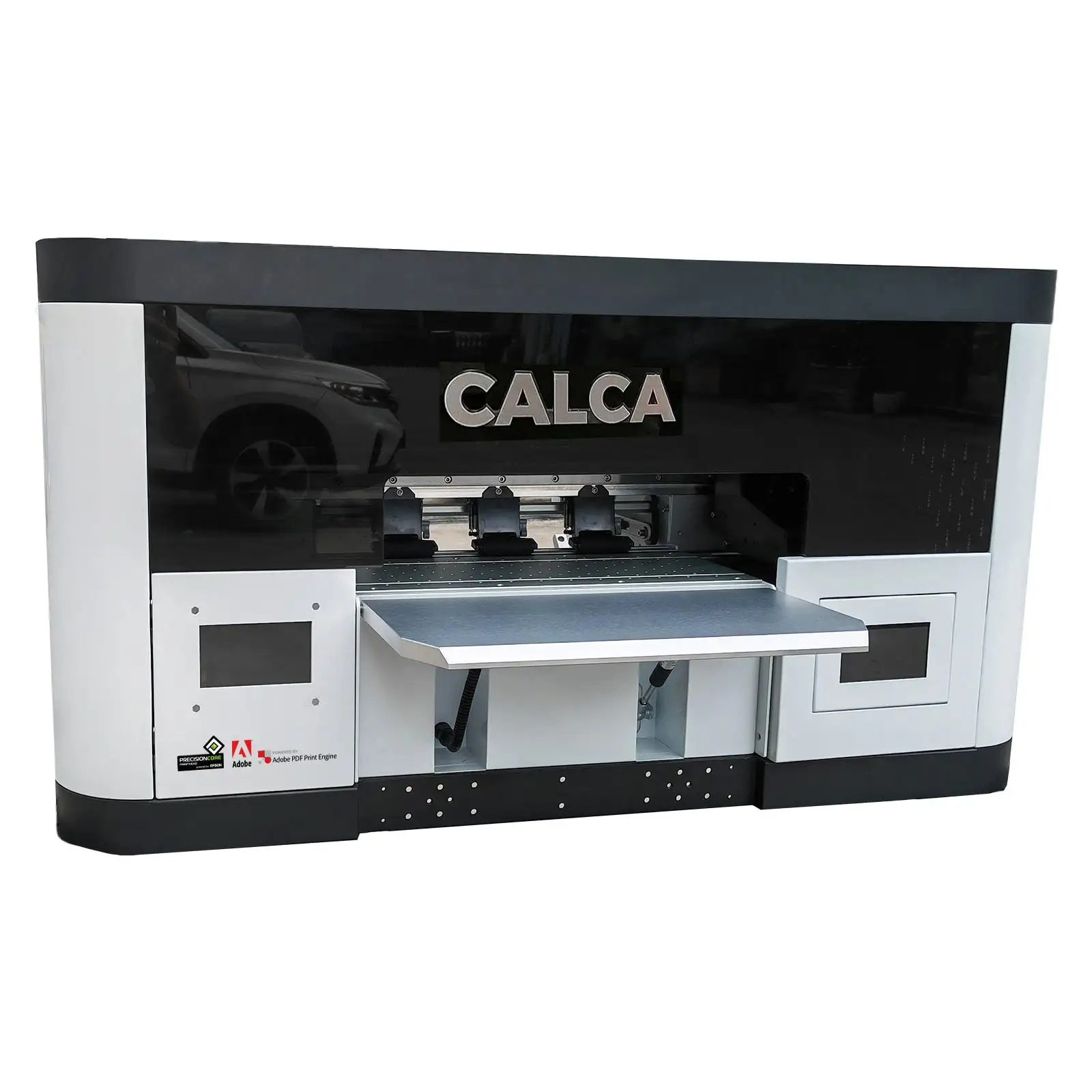 Used _UNKNOWN_ CALCA EcoStar 13H Easy DTF Printer With Dual Epson I1600-A1 Printheads - China Warehouse Ink Jet Printers Oklahoma US | Wide Image Solutions #1538428