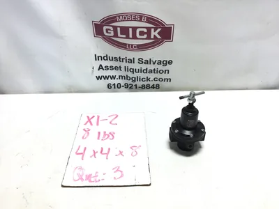 Norgren 11-002-055 Pressure Regulator Inlet Max 400PSIG 28bar Outlet Max 125PSIG 8.6bar