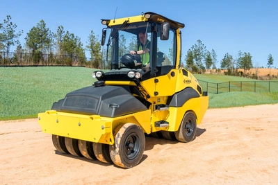 BOMAG BW 11 RH-5 Tandem Vibratory Rollers | Mid South Machinery (2)