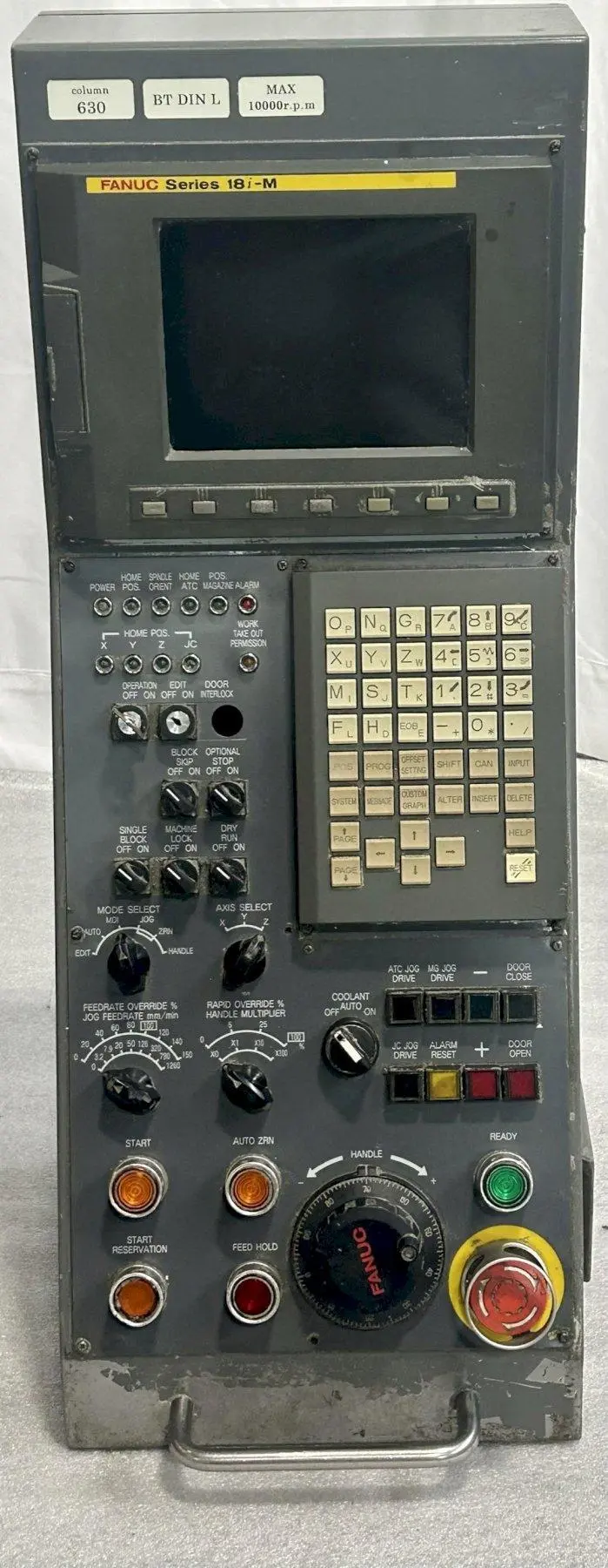USED Fanuc SERIES 18I-M