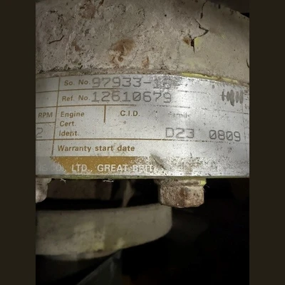 Used CUMMINS ENGINE CO. KT38-C Diesel Engines Washington US | Savona Equipment LTD #1357923