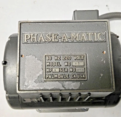 Phase-A-Matic _UNKNOWN_ Rotary Phase Converters | Amiron Machinery (4)
