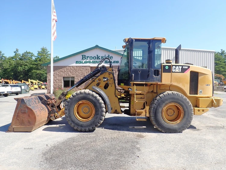 Used 2011 CATERPILLAR 930H Wheel Loaders Massachusetts US | Brookside Equipment Sales #1422120