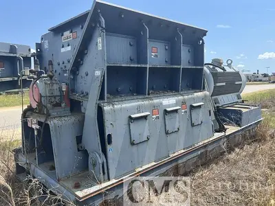 USED JEFFREY RADER 1500 HP WOOD HOG