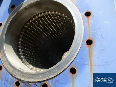 USED Alfa Laval 1,631 Sq Ft Alfa Laval Plate Heat Exchanger, S/S