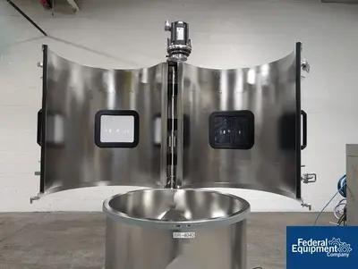 USED Sartorius 500 Liter Sartorious Single Use Bioreactor, Model STR 500 DW